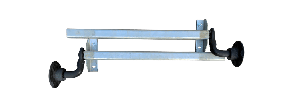 How to weld two half trailer axles ?