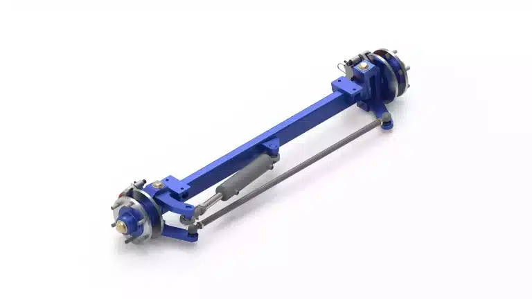 Essieu tapis à bagage