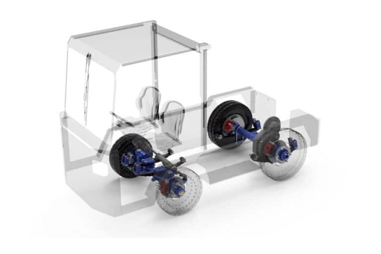 Essieux sur mesure Paillard